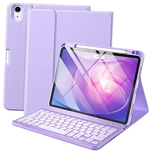 Keyboard Case Compatible with iPad Air 11-inch M2/ 10.9 Inch Keyboard Case Compatible with iPad Air 11-inch M2/ 10.9 Inch