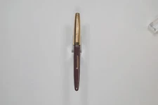 Eversharp Symphony Burgandy/Gold P Cap 14ct gold nib.  (102719-58C)
