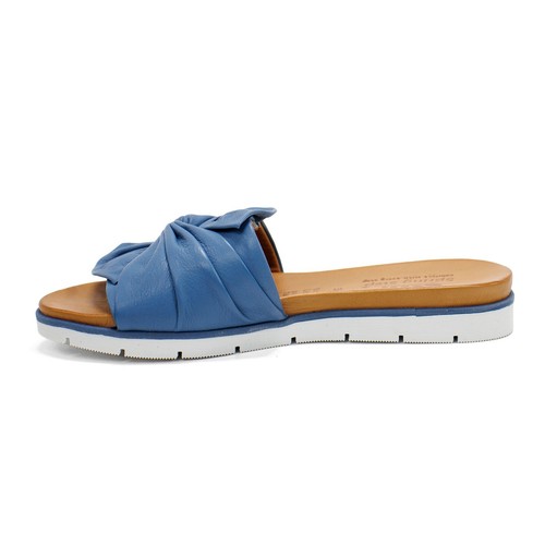 Spring Step Women's Lavona Slide Sandal with a Bow Accent - Picture 11 of 22