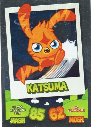 Tarjetas coleccionables individuales Moshi Monsters Mash Up-Moshi Monsters Moshling Madness - Imagen 40 de 235
