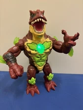 Beast Lab Dino Lord Terror T-Rex Loose Lights And Sound Work By Moose Toys