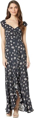Flynn Skye 256868 Women's Monica Maxi Dress Before Dawn Size Small