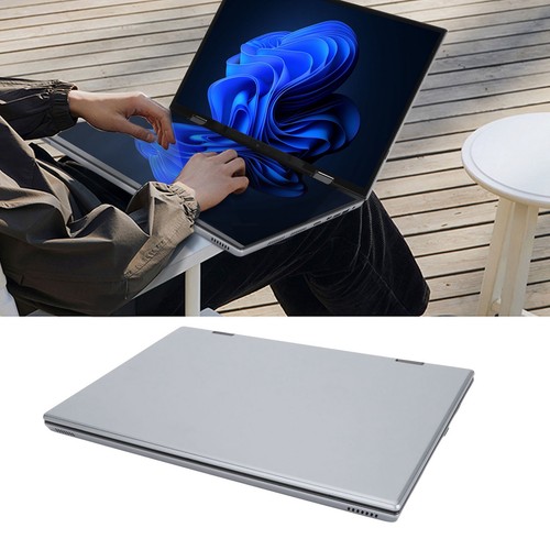 14in Dual Touchscreen Laptop 16G DDR4 512G SSD 2.2K HD 2240X1440 Resolution NEW - Afbeelding 10 van 18