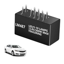 Hazard Warning and Turn Signal Flasher Relay Module, Compatible with 2003-2006