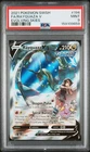 2021 POKEMON SWORD & SHIELD EVOLVING SKIES #194 FULL ART/RAYQUAZA V PSA 9