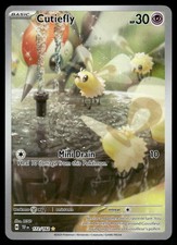 Cutiefly 172/162 Illustration Rare Temporal Forces Pokemon Holo Near Mint