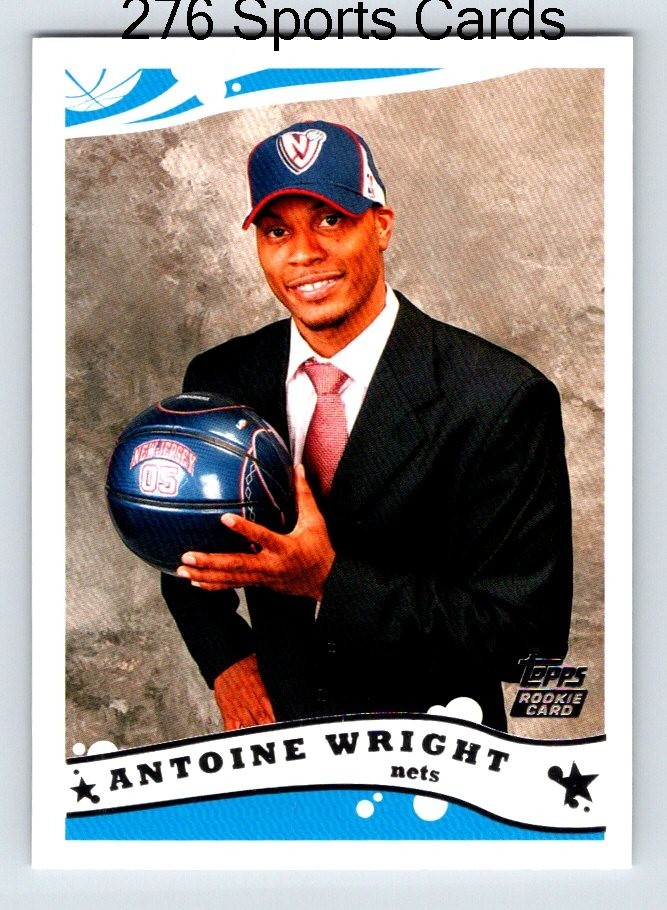 2005-06 Topps - Antoine Wright #235 (RC)