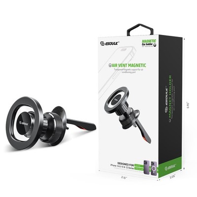 Car Air Vent Mount Magnetic Phone Holder for iPhone 17 16 15 14 13 etc Magsafe
