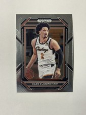 2023 Panini Prizm Draft Picks Cade Cunningham #65 Base Prizm Oklahoma State
