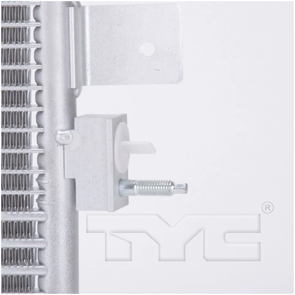 Condensador de aire acondicionado para Dodge Caliber 2007-2009 TYC 2007 2008 2009 Foto 3 de 4