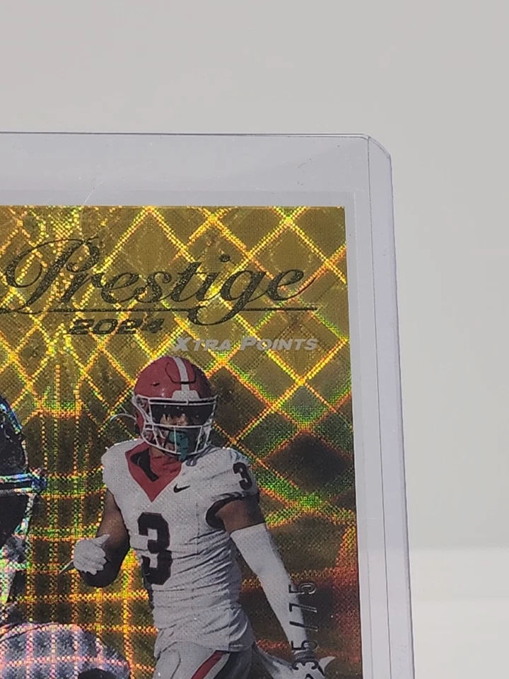 2024 Panini Prestige - Rookies Xtra Points Gold #327 Kamari Lassiter (RC) 35/75 - Image 3 of 4