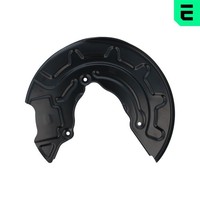 Optimal Spritzblech, Bremsscheibe BSP-9812R FüR Audi Seat Skoda VW