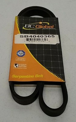 BC Global SB4040365 Serpentine Belt   4-Rib Heavy-Duty Drive Belt 4PK0925