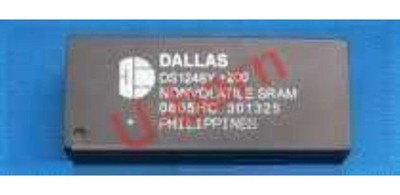 DALLAS DIP,64K NV   with Phantom Clock , DS1243Y-200 *mp