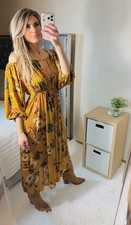 Ulla Johnson Noemi Floral Dress size P