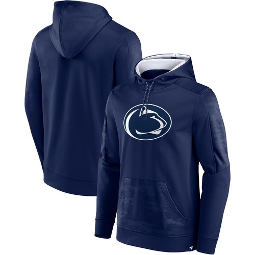 Sudadera con capucha pulóver para hombre Fanatics Navy Penn State Nittany Lions On The Ball
