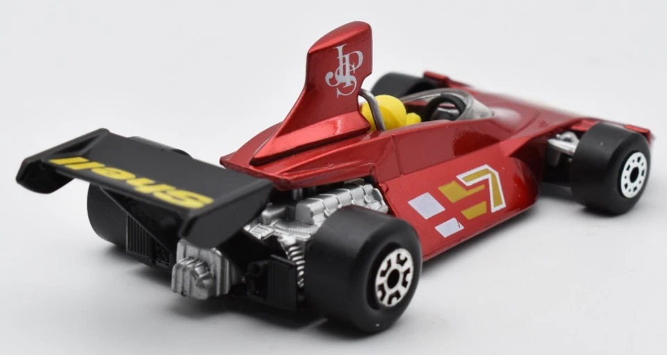 Matchbox Super Kings K72 Brabham BT44B red, yellow driver. Made in Bulgaria - Image 2 of 4