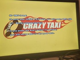 Crazy Taxi (Sega Dreamcast) Authentic Tested Disc Only