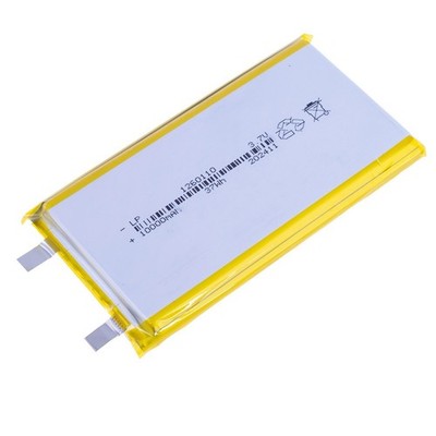 LiPower LiPo Akku 3,7V 10000mAh 1260110 Li-Polymer Zelle 12x60x110mm