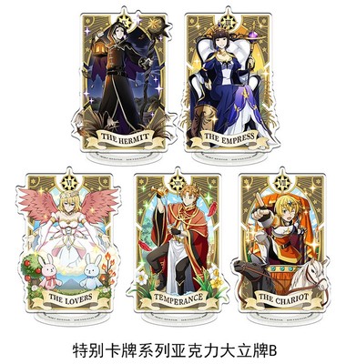 Bungou Stray Dogs Ryuunosuke Yosano Desktop Cosplay Acrylic Stand Decor Fans