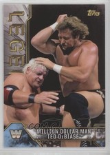 2017 Topps Legends of the WWE Million Dollar Man Ted DiBiase #63 3gq