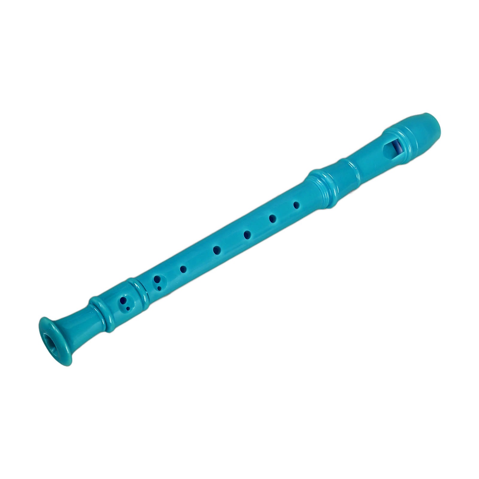 Soprano Recorder Instrument 8 Hole Descant Treble Flute ABS For Kids Students