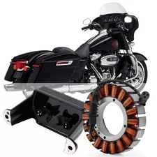 2006-2008 Stator Coil + Voltage Regulator Rectifier For Harley Road Glide FLTR