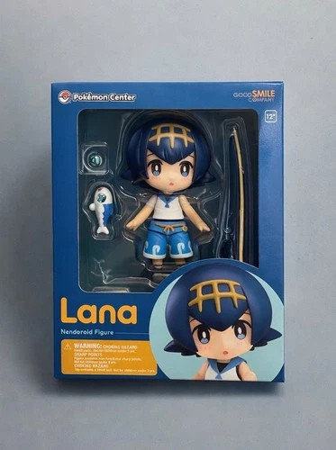 Good Smile Company Lana Nendoroid Pokémon Center Exclusive w/ Wishiwashi