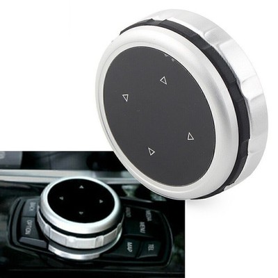 Pfeil Auto Multimedia Knob Abdeckung Cover Für BMW X1 X3 X5 X6 IDRIVE 7 Tasten
