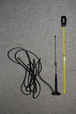 Vintage Radio Shack Cellular Look Alike Magnet Mount CB Antenna 21-992