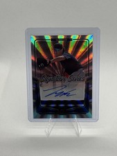 2024 Panini Donruss - Signature Series Ralphy Velazquez #SS-RV Laser (AU, RC)