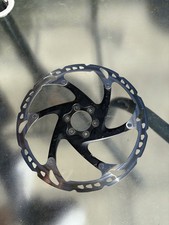 Shimano SM-RT76-L 203mm Disc Brake Rotor, 6 Bolt Pattern