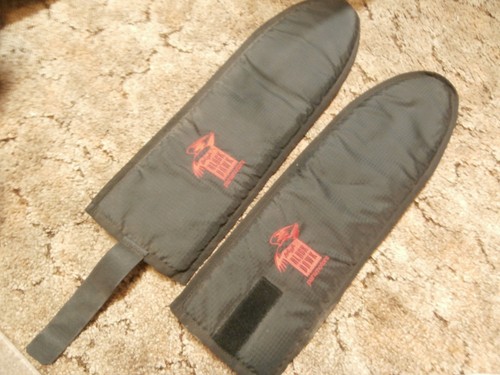 Blackhawk Embroidered Powered Paraglider Paramotor Propeller Padded Cover Set 22