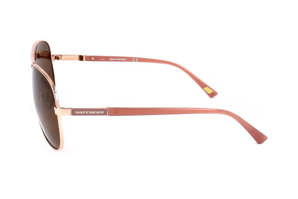 Skechers SE6122 28H SHINY ROSE GOLD 64/13/140 UNISEX Sunglasses Foto 3 de 3