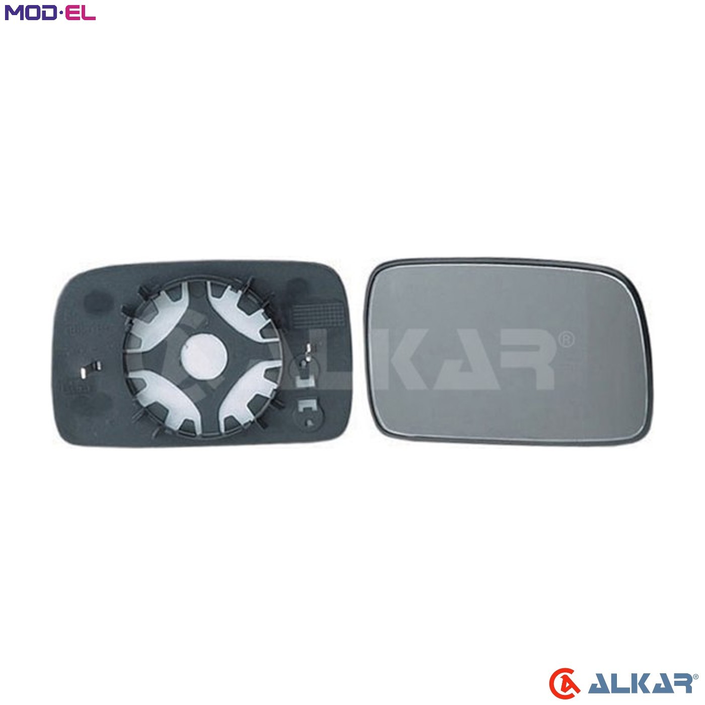Right BLIC 6102-02-1292111P Mirror Glass, exterior mirror for SKODA,VW - Image 6