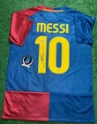 Lionel Messi Signed FC Barcelona Jersey Autographed Beckett COA Soccer Memorabil