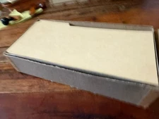 Vintage Weis Manila Index Guides 4x9 File Divider Cards Box of 100