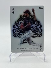 2023 TOPPS SANDY ALCANTARA ALL ACES #AA-17 MARLINS