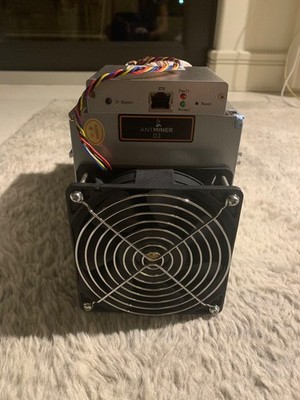 Antminer D3 19.3 GH/s X11 ASIC Dash Miner (Factory Sealed, 2017 batch)