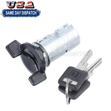 For 82-96 Chevy GMC Cadillac Ignition Lock Cylinder Starter Switch & Key Kit