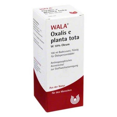 Oxalis E Planta Tota W 10% O · 100 ml · PZN 02088631