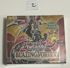 Booster Box [1st Edition] Prices | YuGiOh Blazing Vortex | YuGiOh