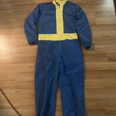 2016 Fallout 4 Vault Boy 111 Jumpsuit HTF Bethesda One Piece Video Game Promo