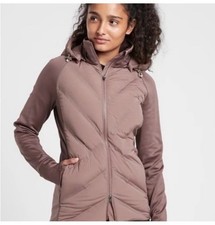 Athleta Inlet Down Jacket Womens Sz XS Inlet ...