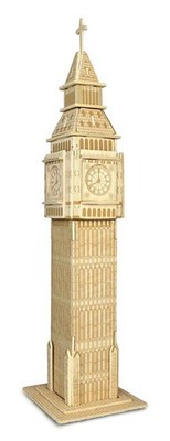 Quay Big Ben Holzmodellbausatz