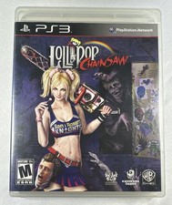 Lollipop Chainsaw PS3 PlayStation 3 Complete CIB With Manual Tested