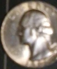 Washington Quarter 25C US Coin Variety Washington Uncertified Collectible Coin