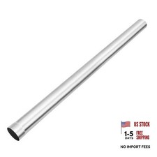 Straight Exhaust Pipe Od Mild Steel 50 Long Mandrel Exhaust 2.5 50 Inch Straight Exhaust Pipe Od Mild Steel 50 Long Mandrel Exhaust 2.5 50 Inch
