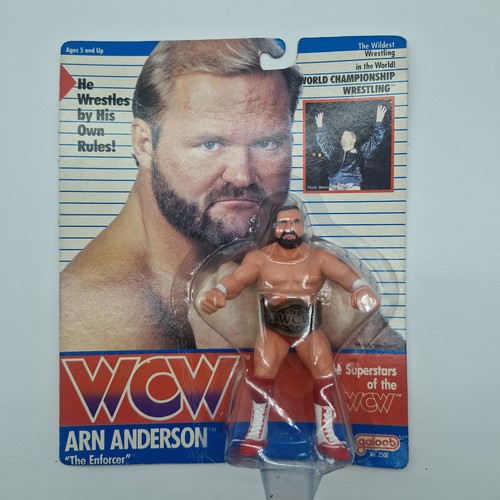 Arn Anderson Red Trunks figure sold