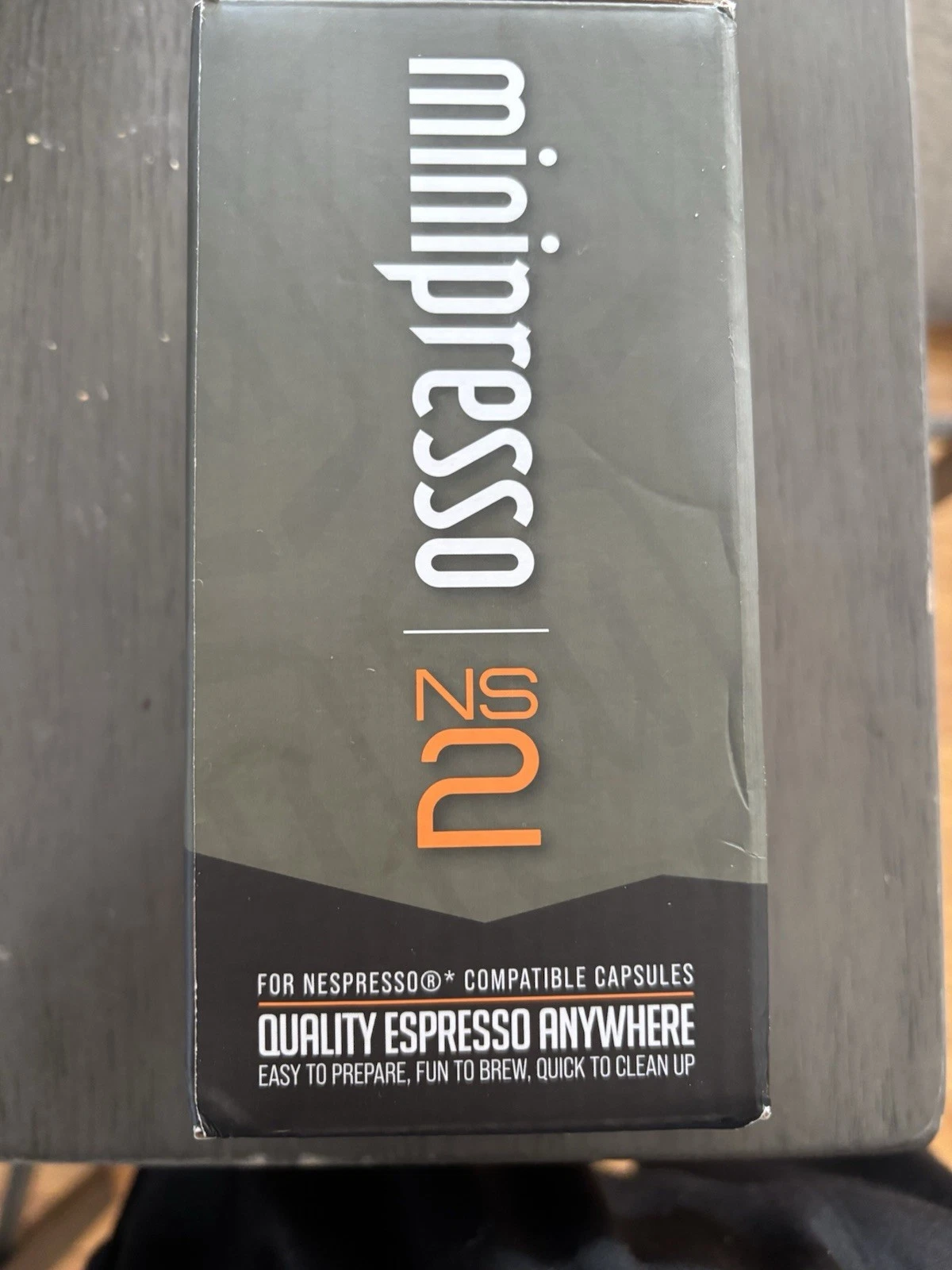 Wacaco Minipresso NS Portable Espresso Machine